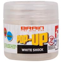 Бойлы Brain Pop-Up F1 White Shock (белый шоколад) 12mm 15g (18580253)